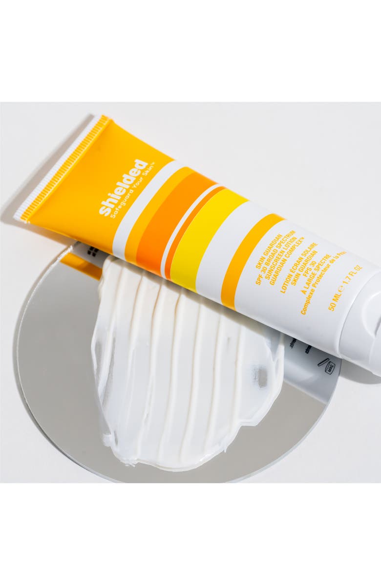 SHIELDED BEAUTY Skin Guardian SPF 30 Broad Spectrum Sunscreen Lotion, Alternate, color, 