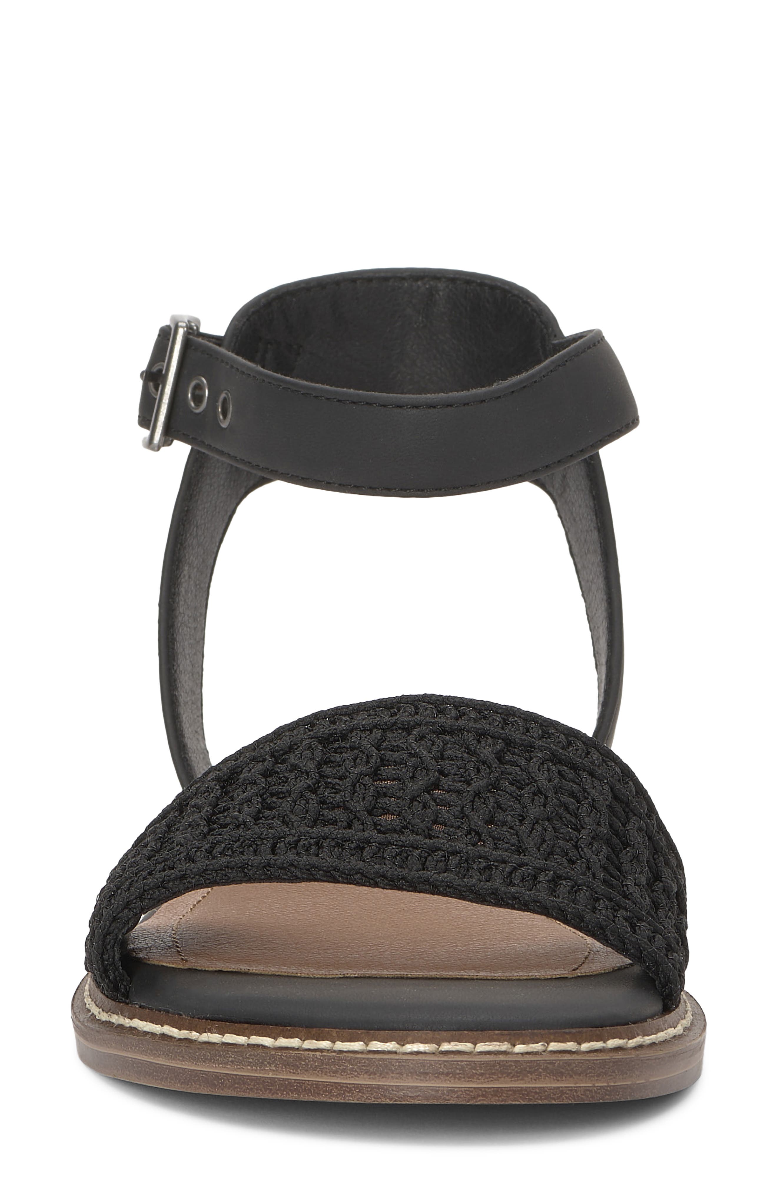 Lucky Brand Kimaya Sandal, Alternate, color, Black