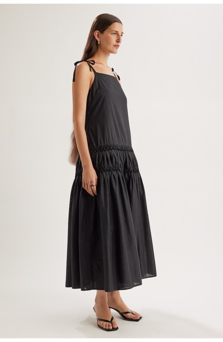 Merlette Layal Dress, Alternate, color, Black