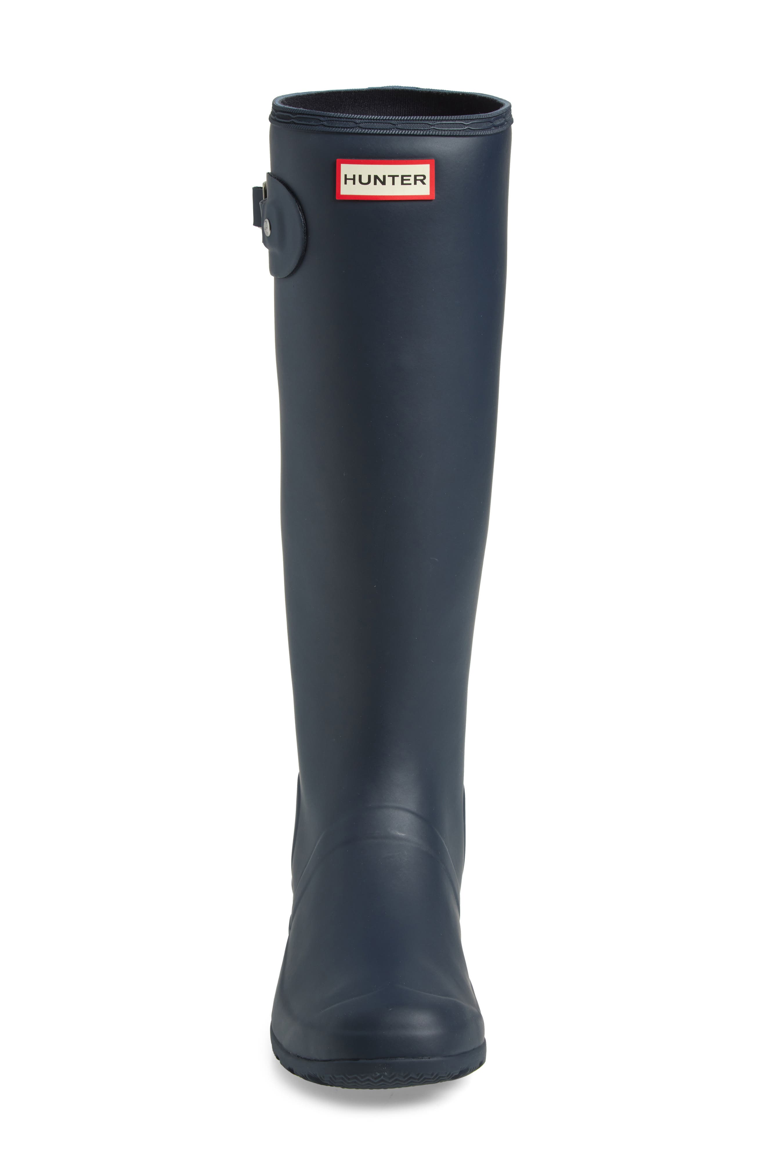 Hunter Original Tall Waterproof Rain Boot, Alternate, color, 