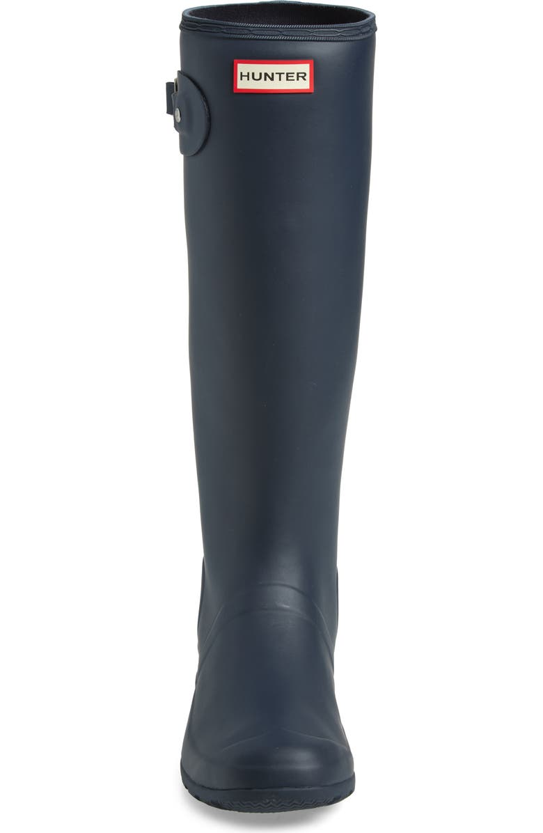 Hunter Original Tall Waterproof Rain Boot, Alternate, color,