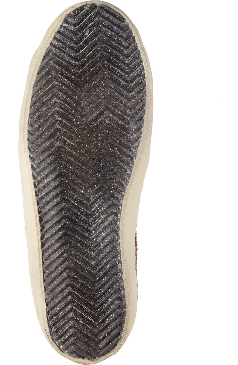 Golden Goose Super-Star Private Edition Genuine Calf Hair Sneaker, Alternate, color,