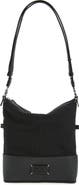 Maison Margiela Small 5AC Canvas & Leather Hobo Bag