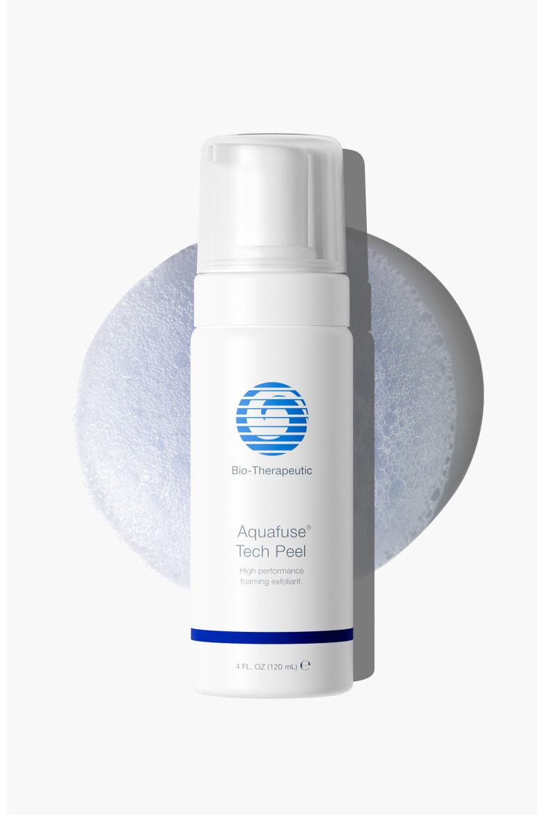 Aquafuse Tech Peel Foaming Exfoliant, Main, color, Blue