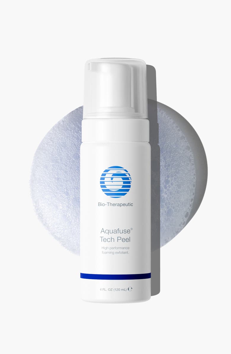 Bio-Therapeutic Aquafuse Tech Peel Foaming Exfoliant, Main, color, Blue