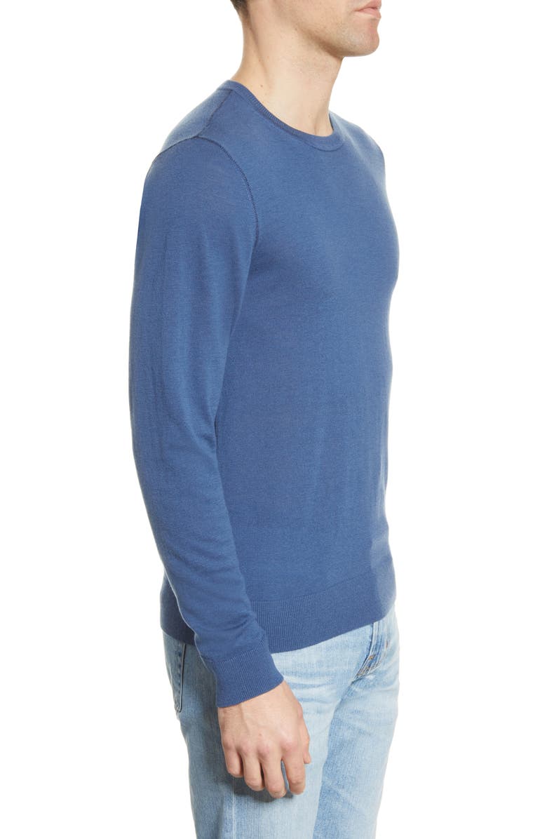 7 For All Mankind <sup>®</sup> Slim Fit Merino Wool Sweater, Alternate, color,