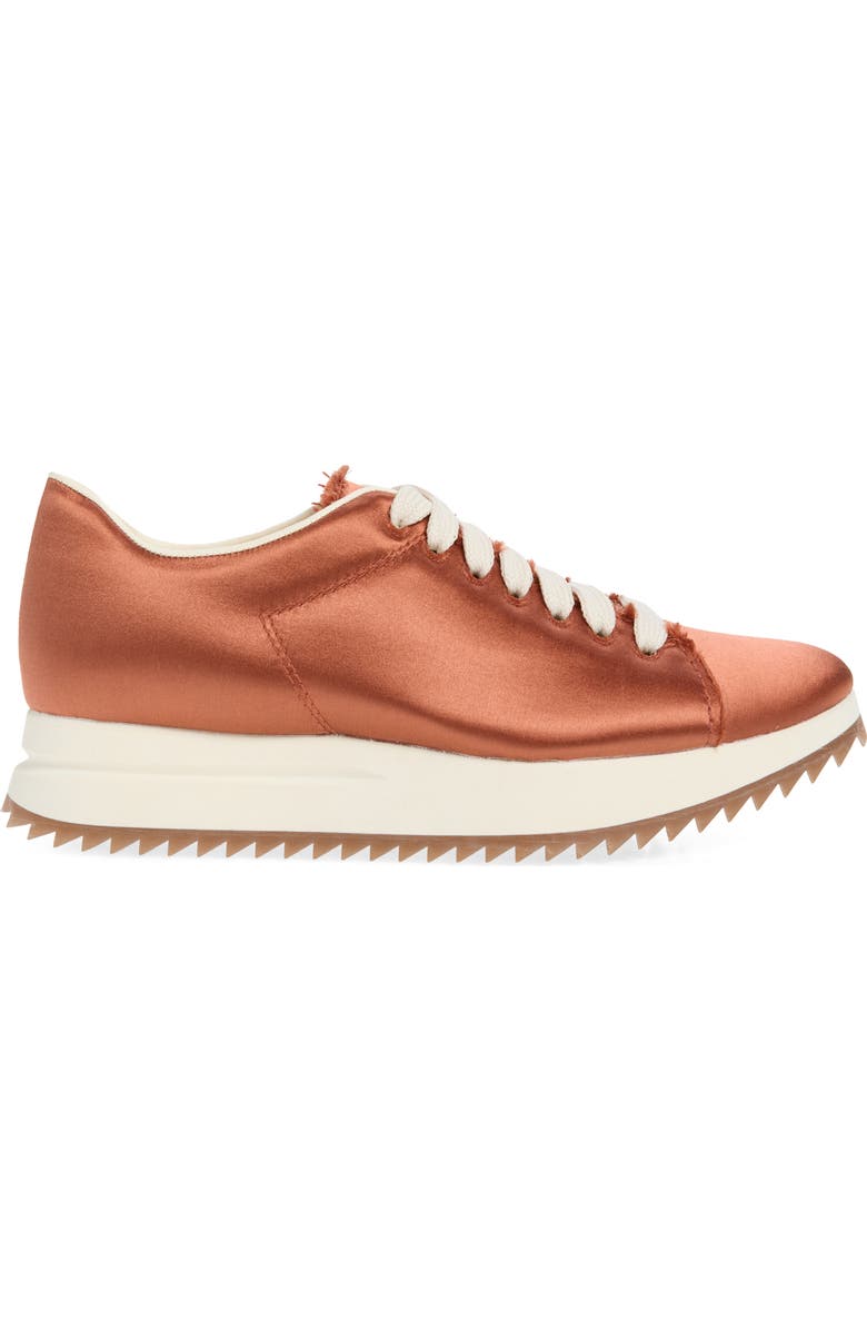 Pedro Garcia Orinda Satin Sneaker, Alternate, color, Copper