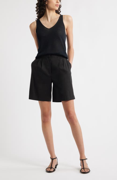 Nordstrom Meggan Ankle Strap Sandal In Black