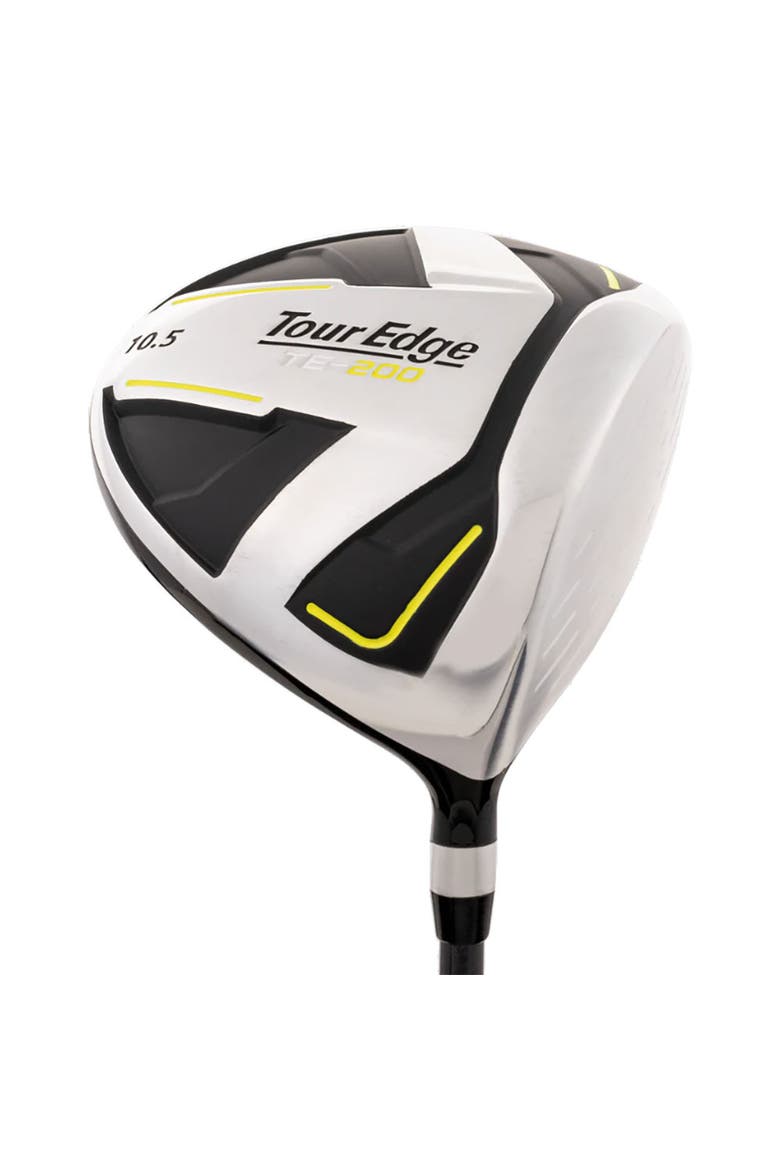 TE-200 Left Hand Varsity Junior Complete Golf Set - Black, Alternate, color, Black