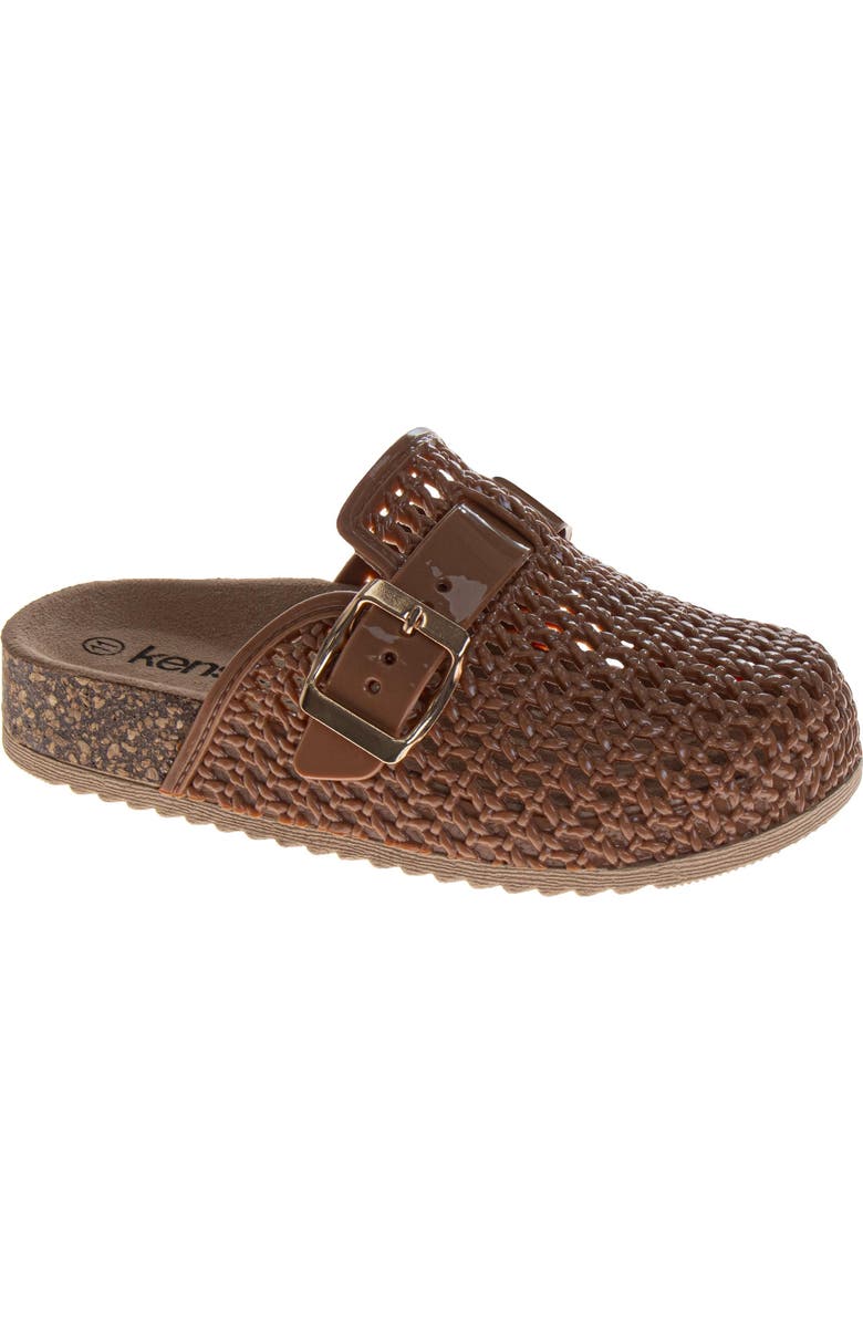 Kensie Girl Clogs Sandals, Main, color, Tan Solid
