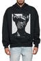 Oversize Heavyweight Fleece Graphic Hoodie