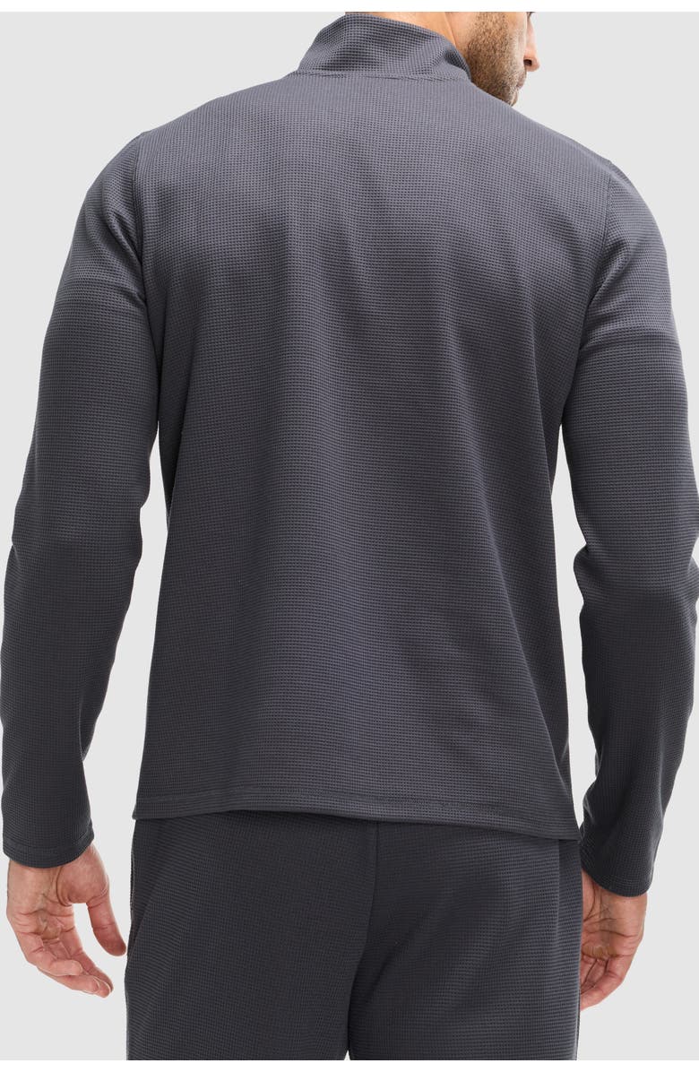Peloton Waffle 1/4 Zip Long Sleeve, Alternate, color, 