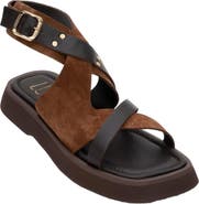 Forever & Always Shoes Minnea Suede Leather Sandal