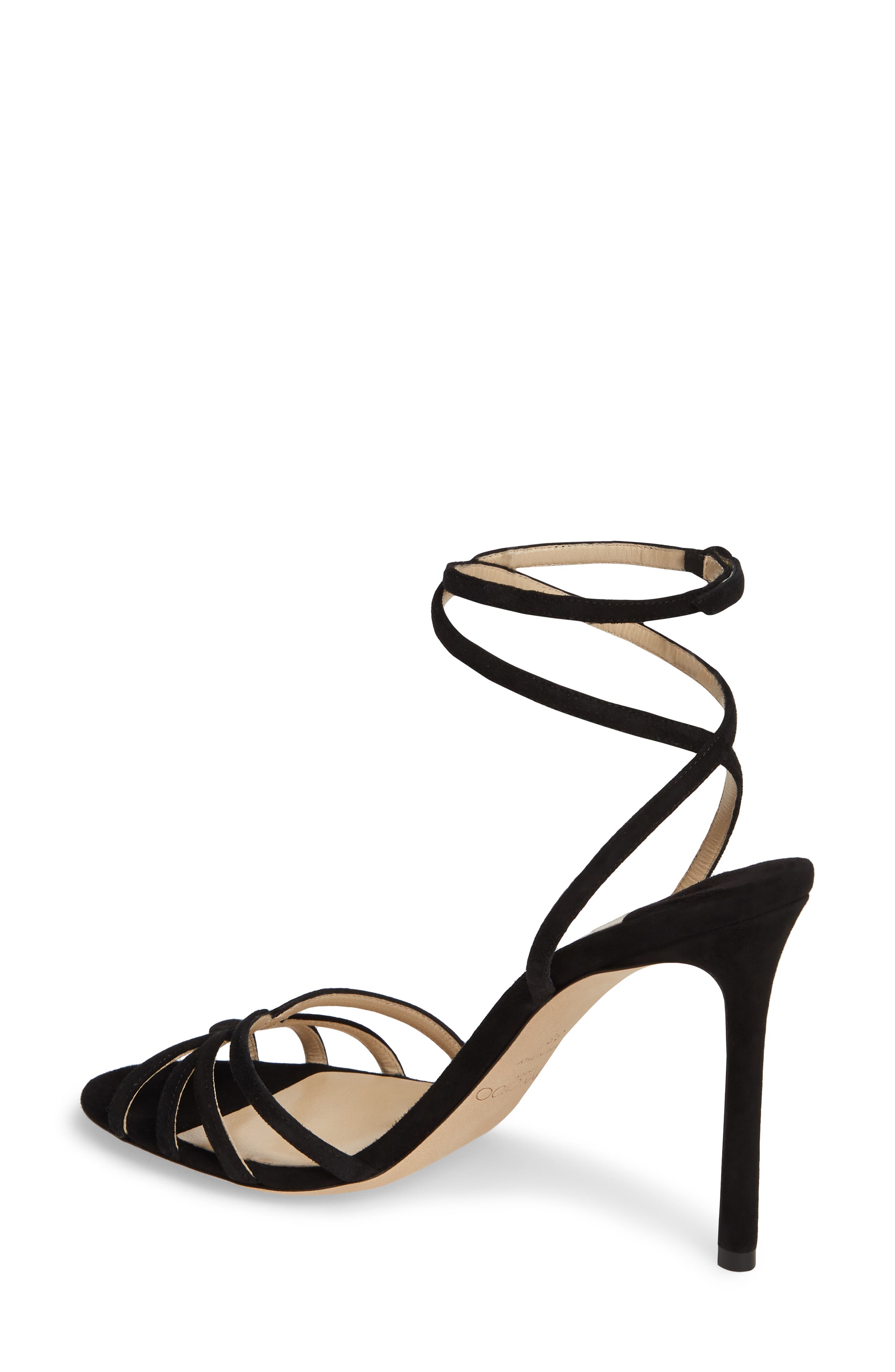 Jimmy Choo Mimi Ankle Strap Sandal, Alternate, color, 