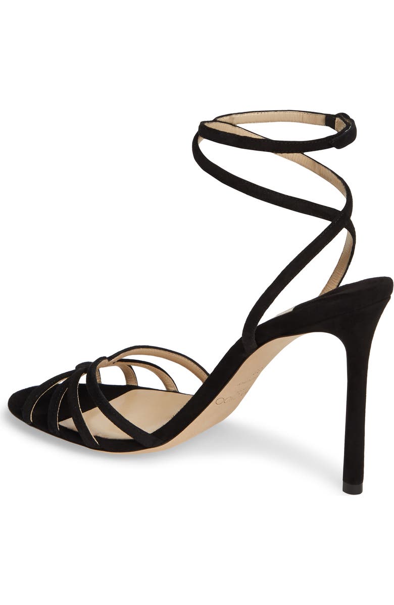 Jimmy Choo Mimi Ankle Strap Sandal, Alternate, color,