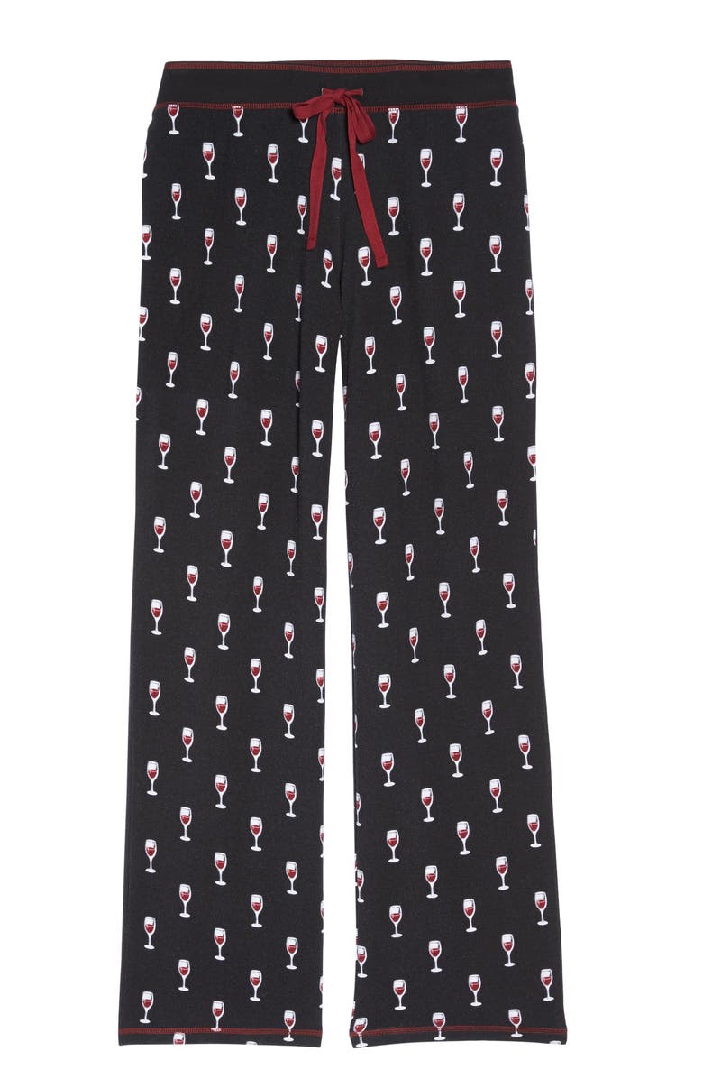 PJ Salvage Print Pajama Pants, Alternate, color, 