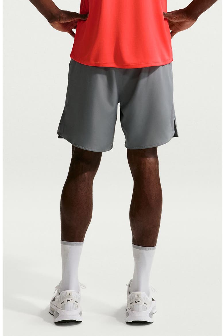 Challenger Dri-FIT® Brief Lined Performance Running Shorts, Alternate, color, SMOKE GREY