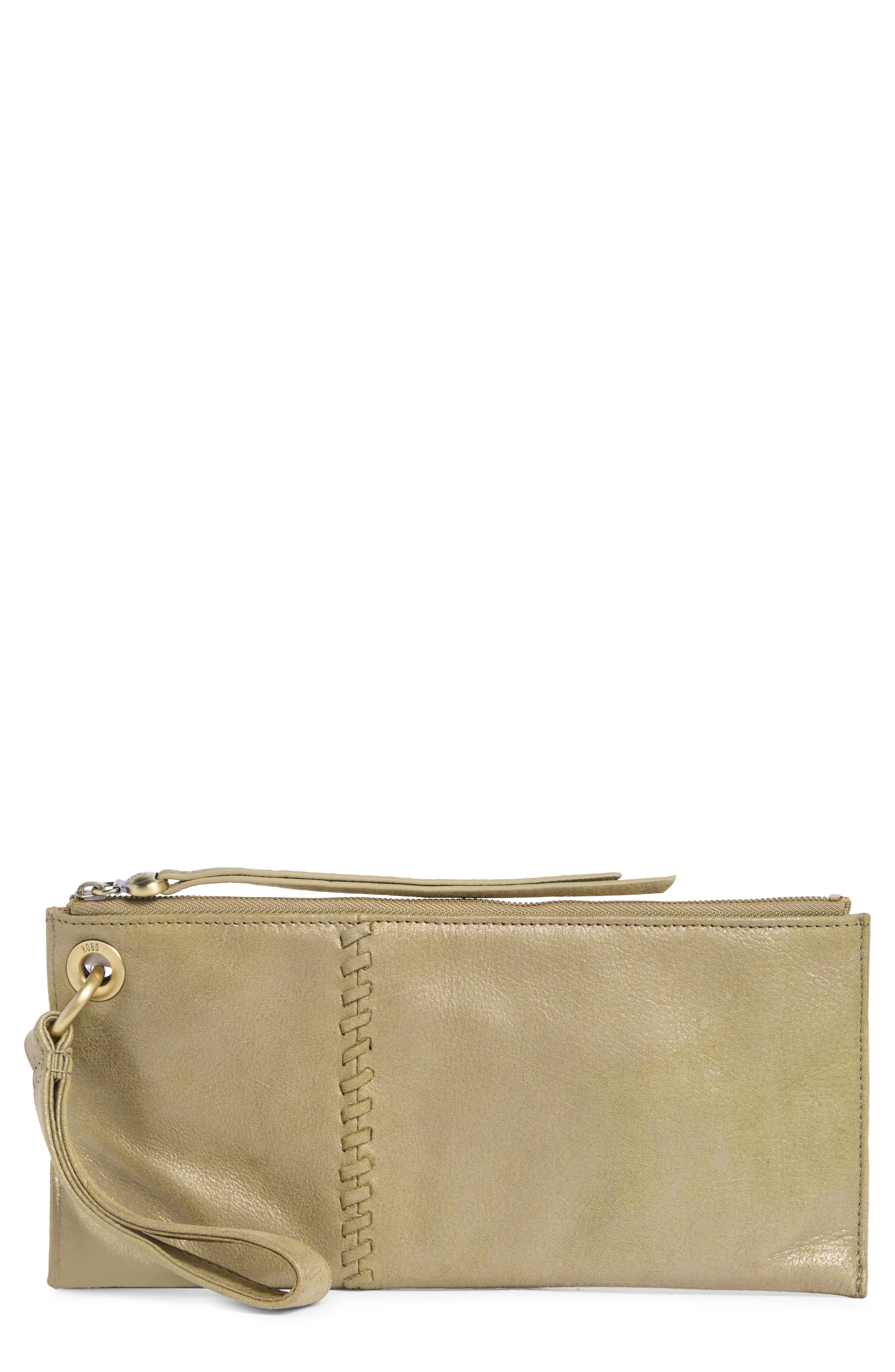 HOBO Vida Leather Wristlet