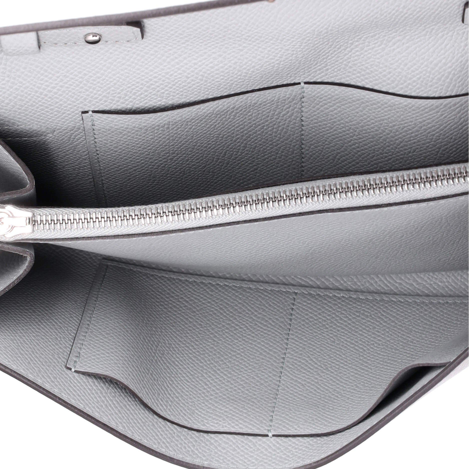 Kelly To Go Wallet Epsom, Alternate, color, Blue
