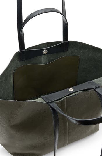 Phoenix Leather East/West Tote