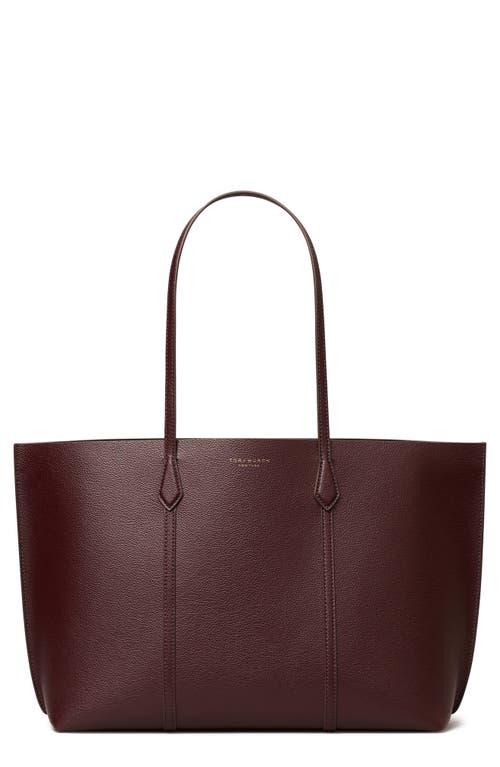 Tory Burch Perry Triple Compartment Leather Tote