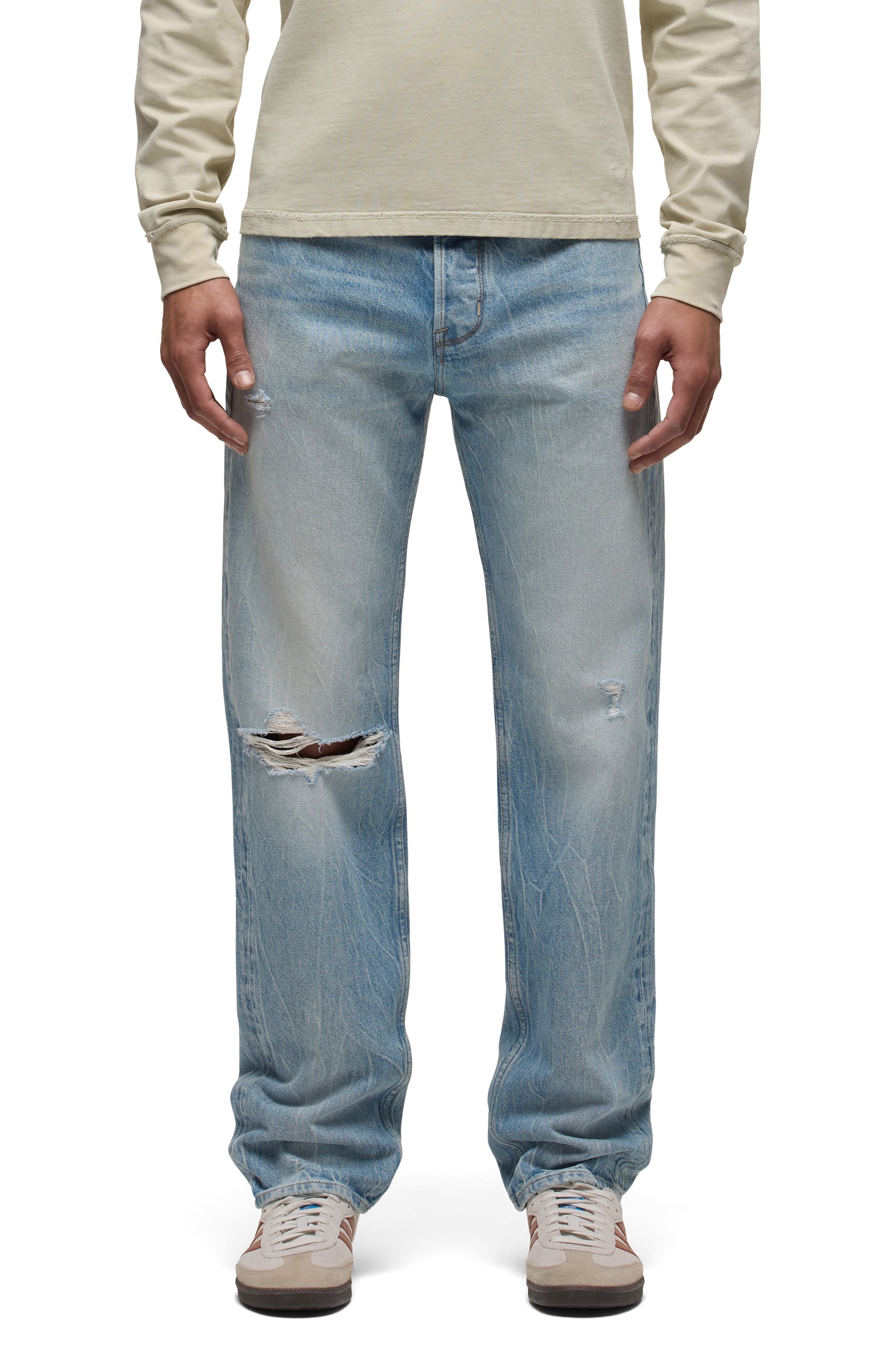 Hudson Jeans Wes Straight Leg Jeans