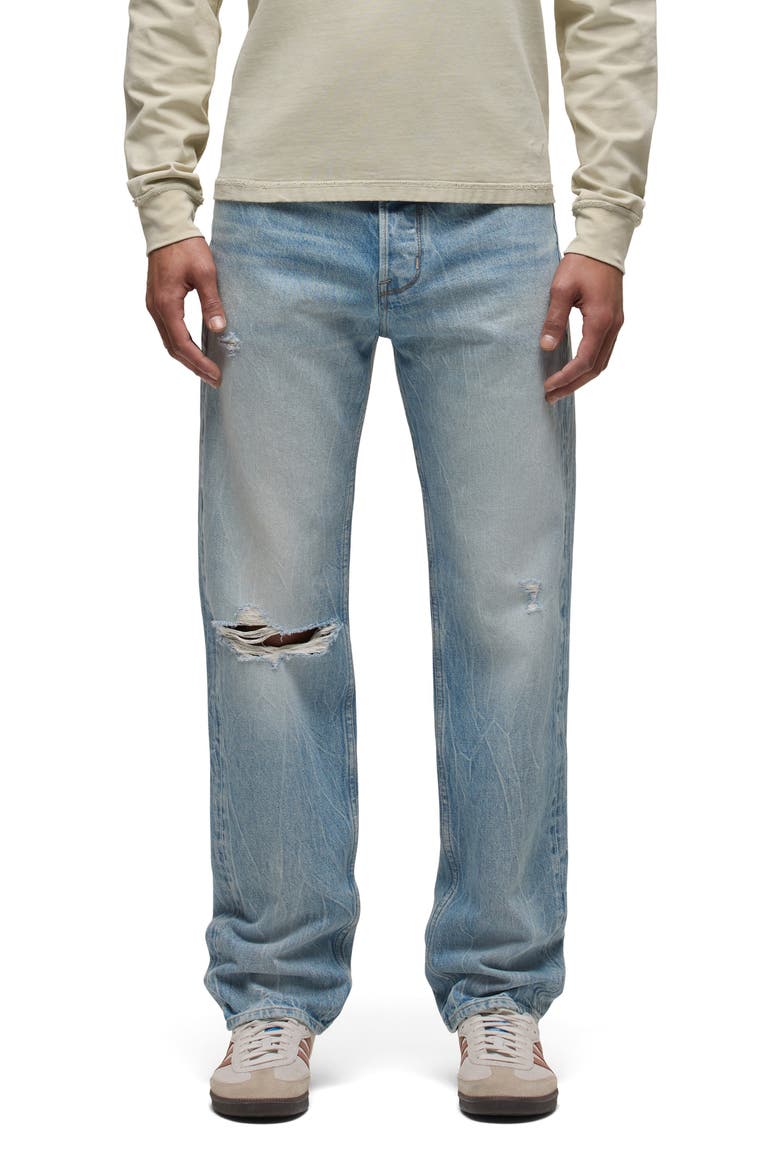 Wes Straight Leg Jeans, Main, color, RANCHO