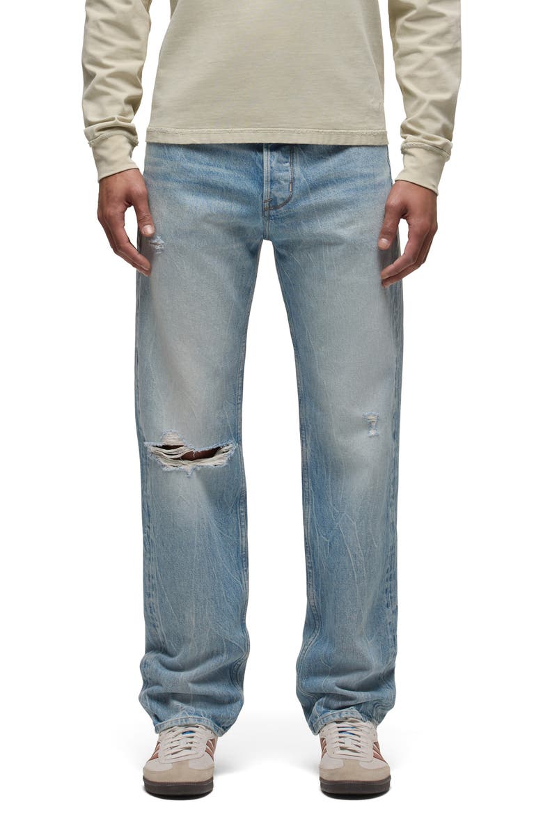 Hudson Jeans Wes Straight Leg Jeans, Main, color, Rancho