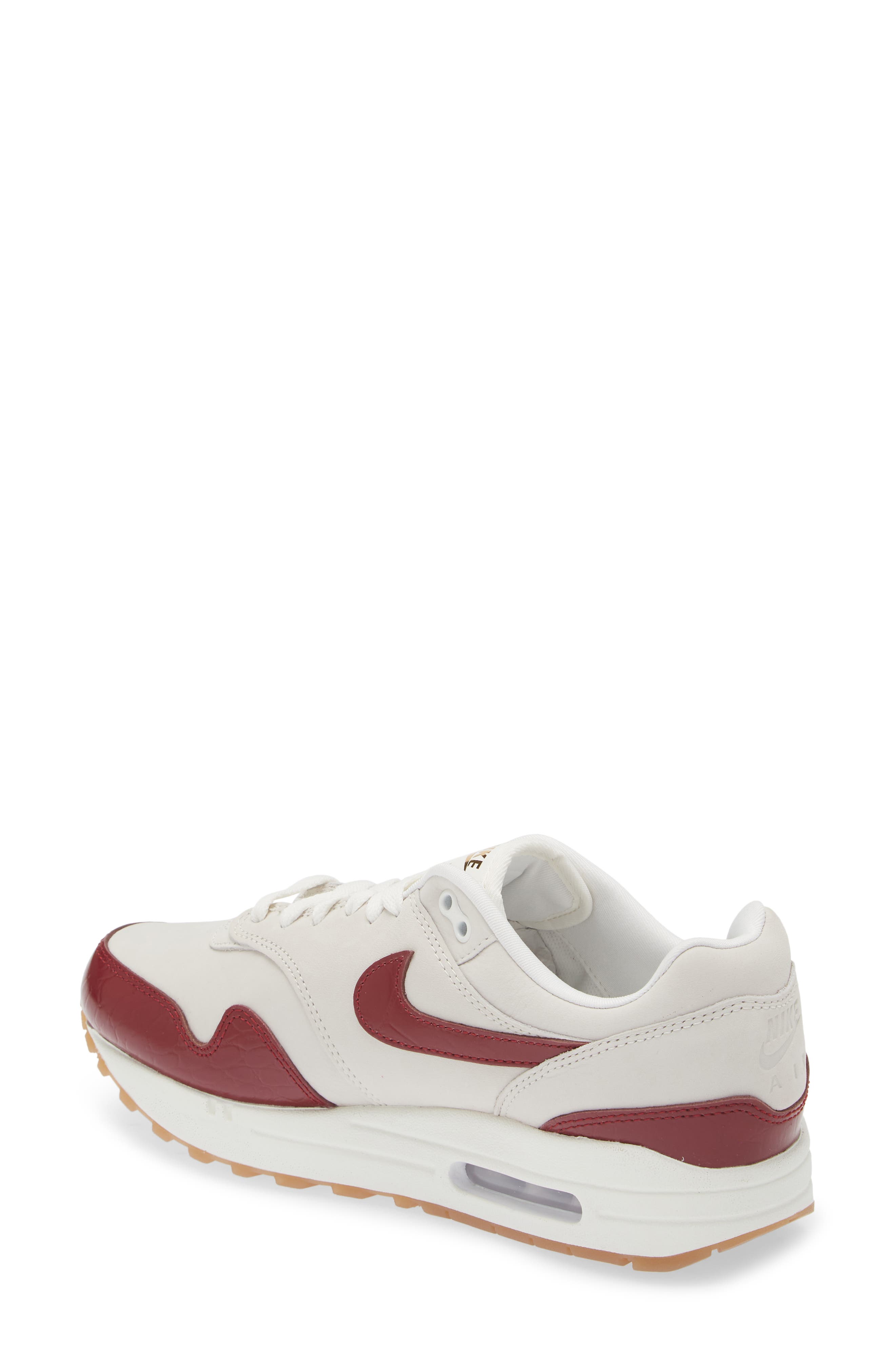 Nike Air Max 1 LX Sneaker, Alternate, color, 