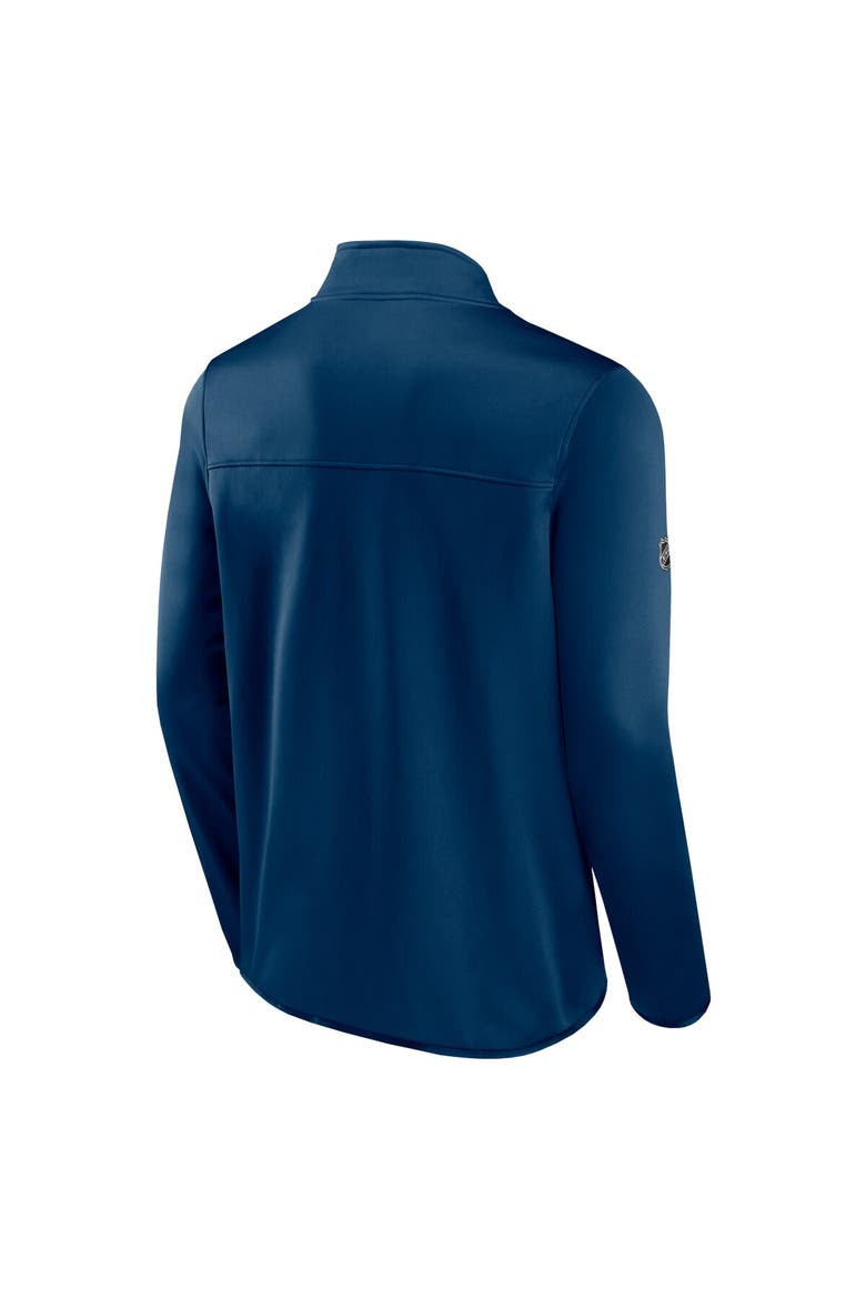 Men's Fanatics Branded  Deep Sea Blue Seattle Kraken Authentic Pro Full-Zip Jacket, Alternate, color, Navy