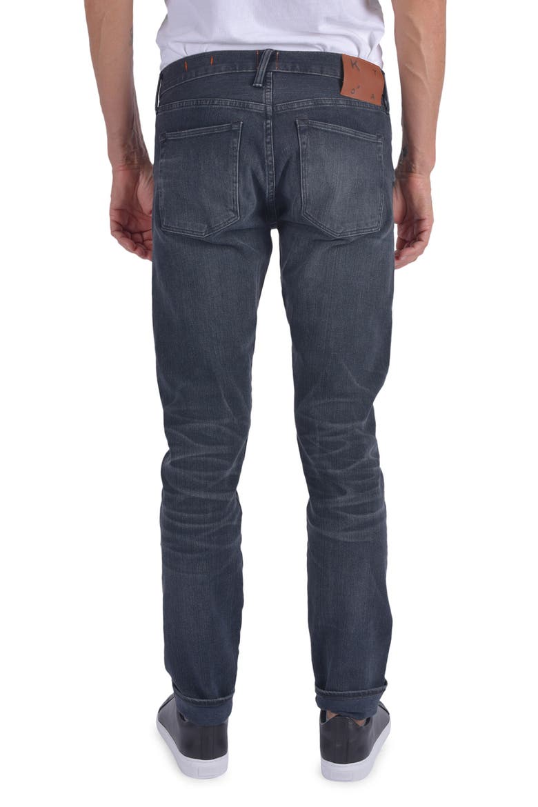 The Pen Slim 10.5-Ounce Stretch Selvedge Jeans, Alternate, color, RILO