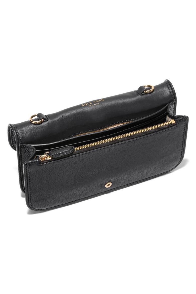 Alexandria Clutch, Alternate, color, BLACK