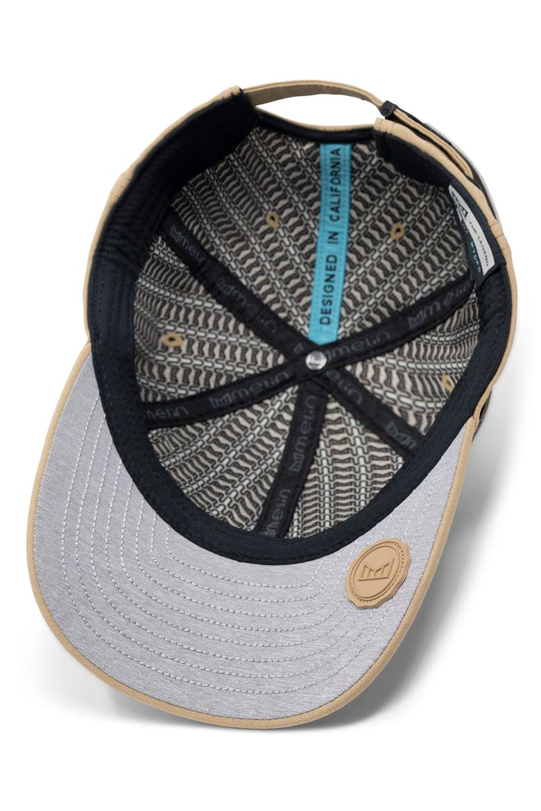 Legend Hydro Performance Dad Hat, Alternate, color, DARK KHAKI