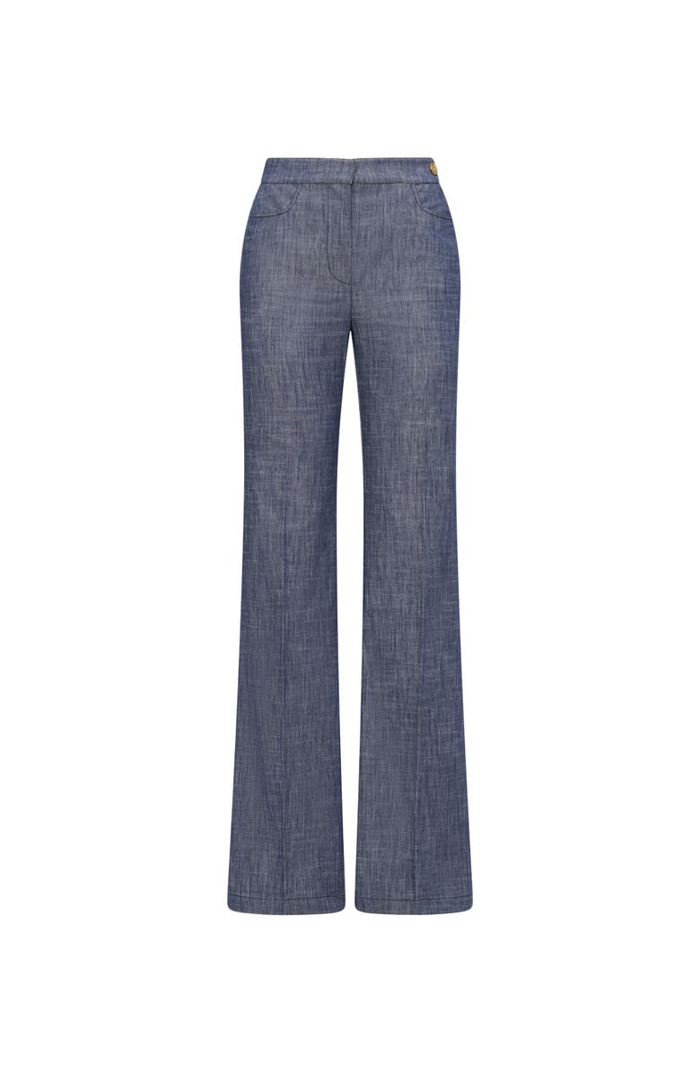 Callas Milano Tonne High rise flared jeans, Main, color, Blue