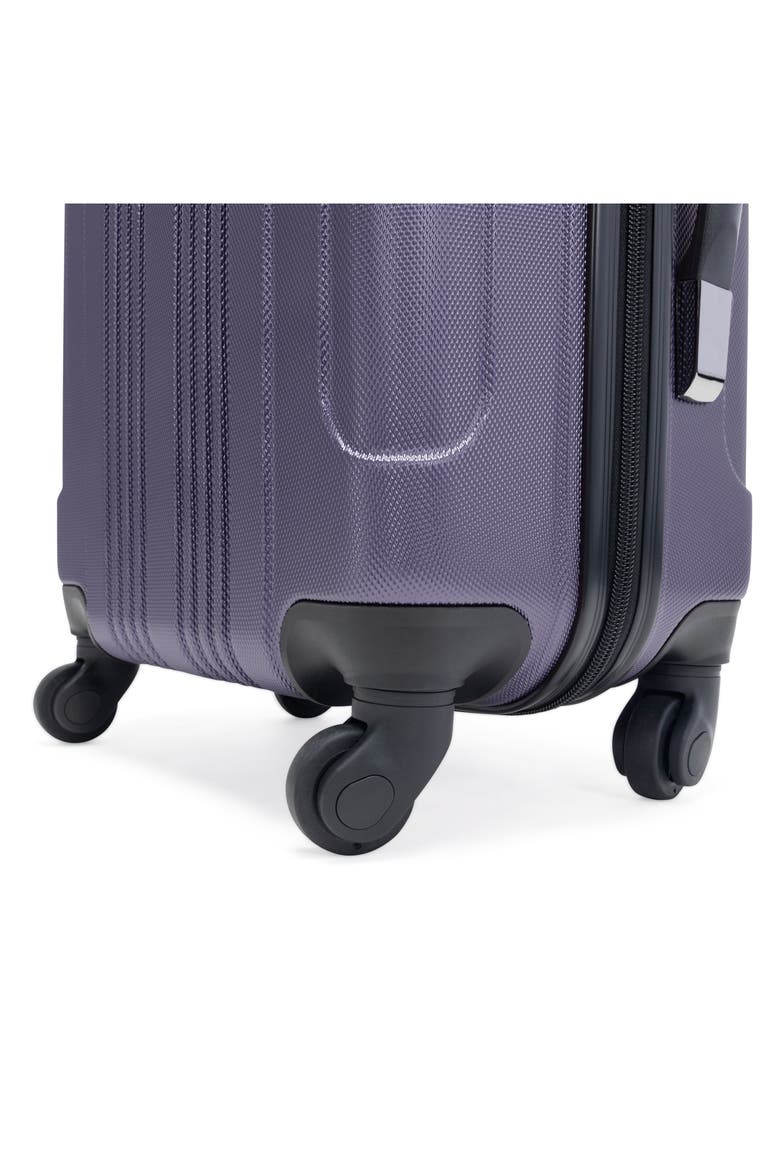 Out Of Bounds Hardside Luggage, Alternate, color, SMOKEY PURPLE