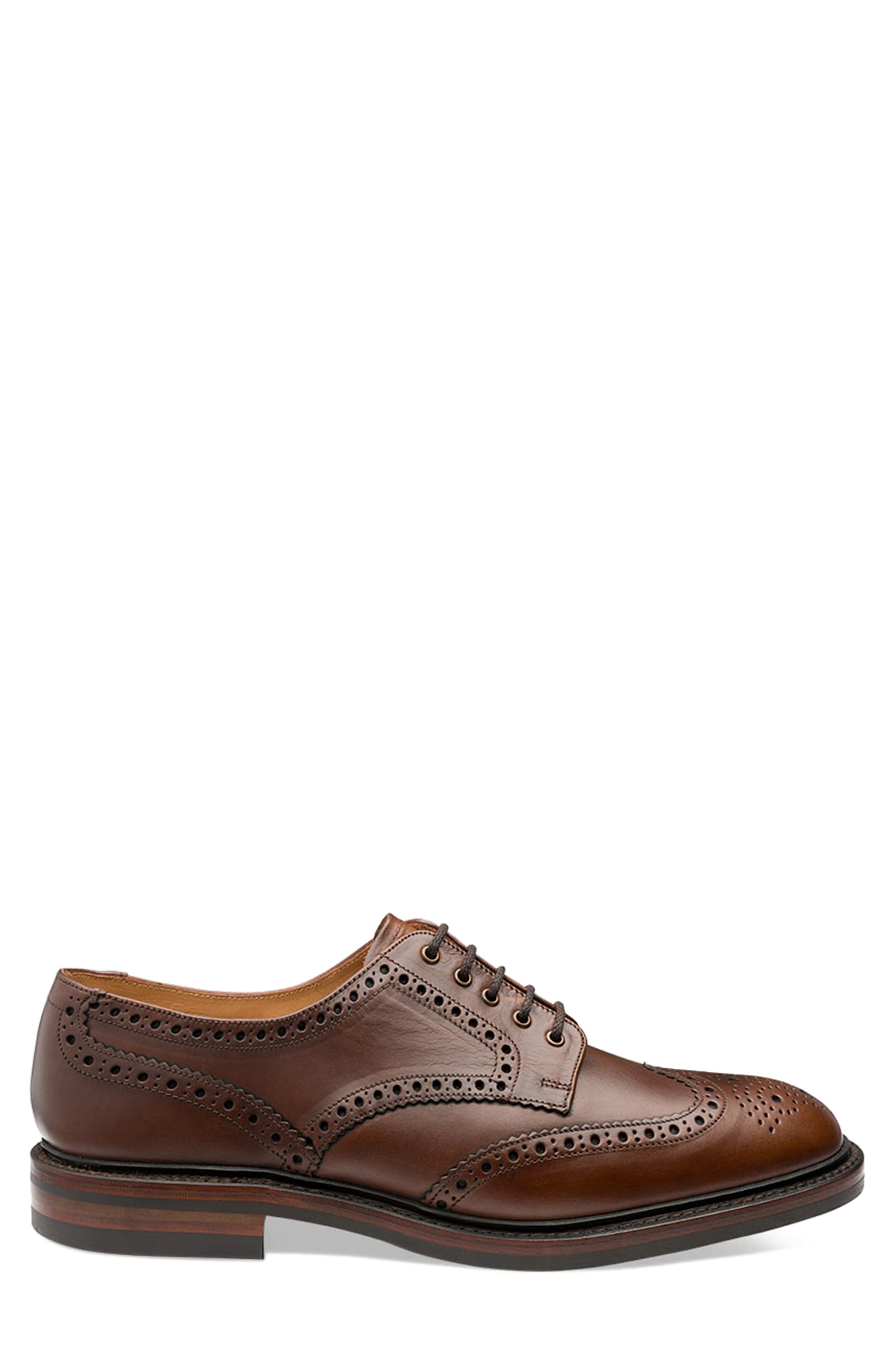 LOAKE Chester Wingtip Derby, Alternate, color, 
