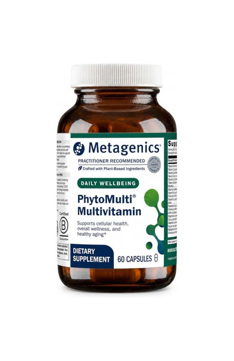 PhytoMulti Comprehensive Daily Multivitamin Supplement 60 Capsules