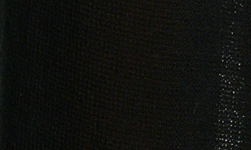 Naked Wardrobe Oversize Wide Leg Knit Pants In Black