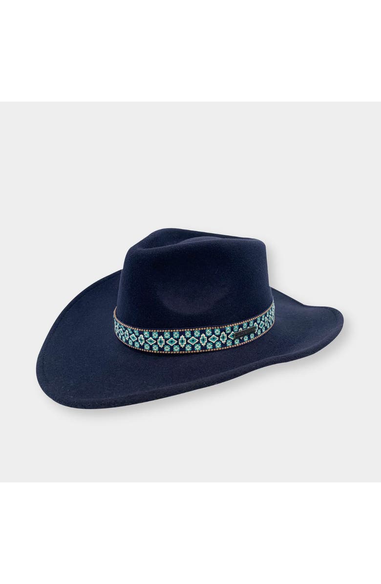 Kanut Sports Rogue Women's Decorative Band  Hat, Alternate, color, Midnight