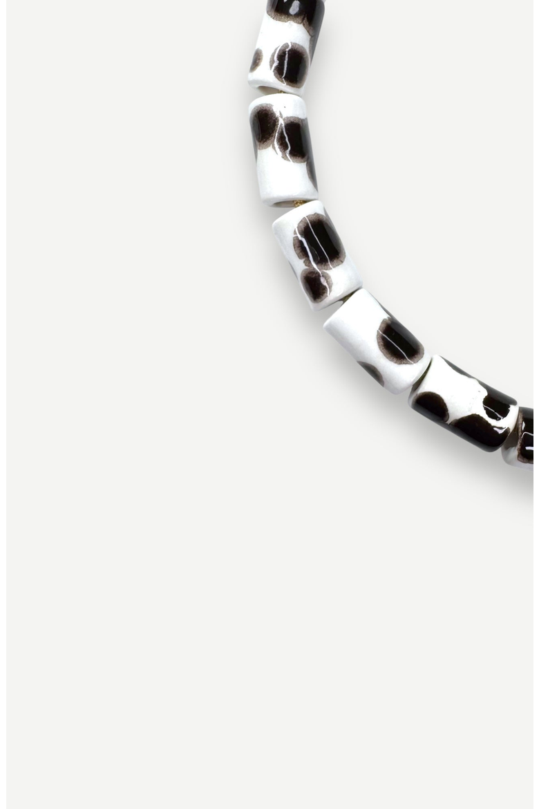 Bead Four Candy Necklace, Alternate, color, Tort