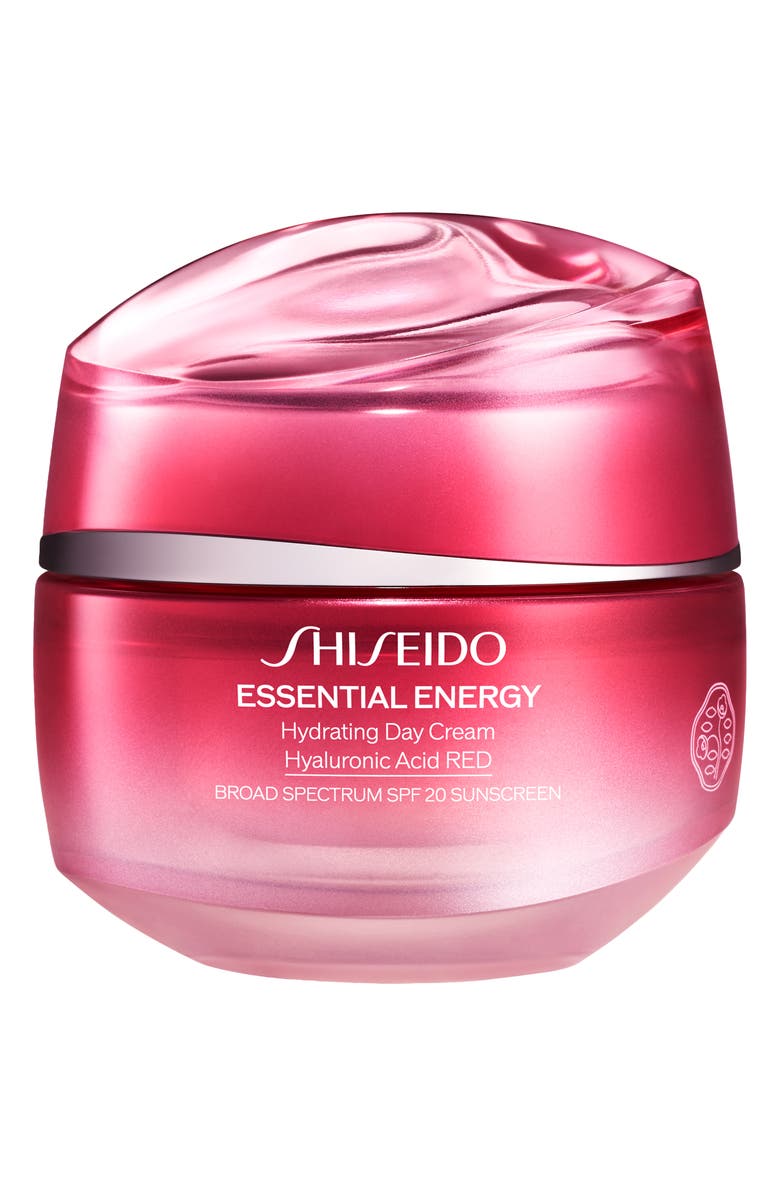 Shiseido Essential Energy Hydrating Day Cream Broad Spectrum SPF 20, Main, color,