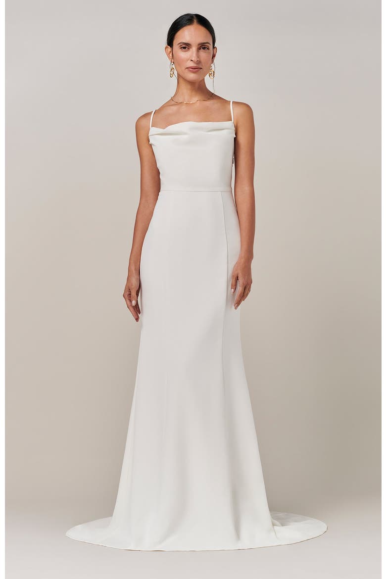 Josefina Gown, Alternate, color, White