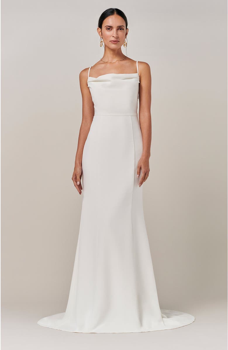 BWLDR Josefina Gown, Alternate, color, White