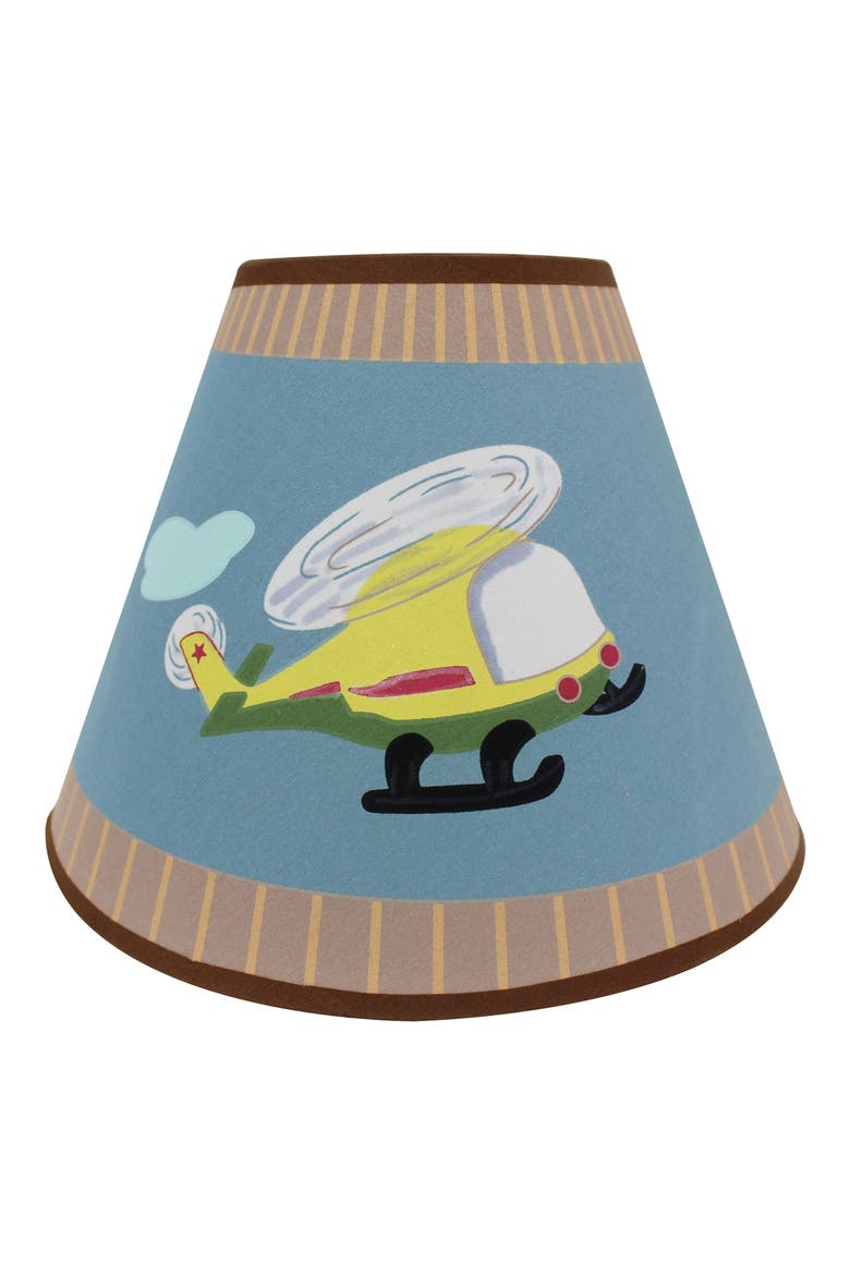 Fantasy Fields Transportation Table Lamp, Alternate, color, MULTI-COLOR