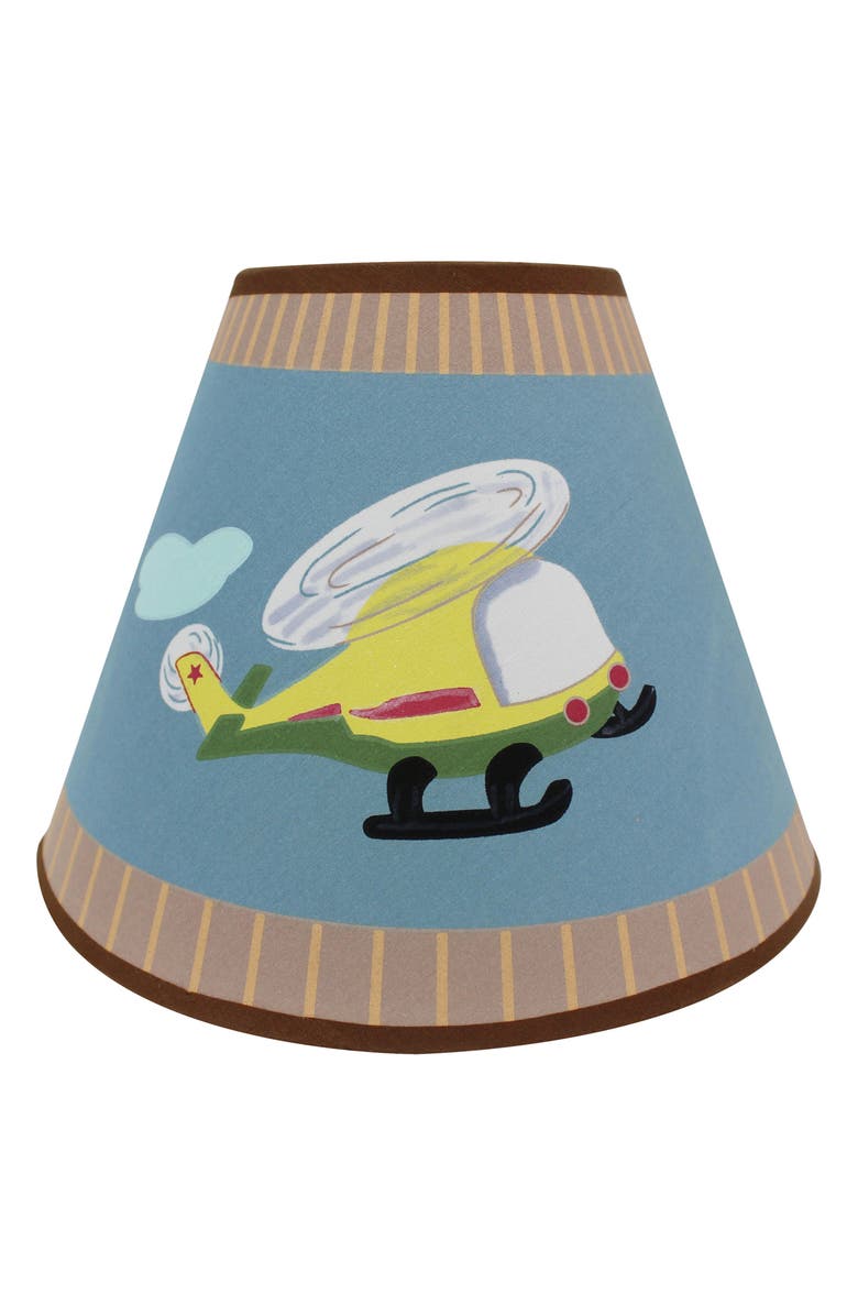 Teamson Kids Fantasy Fields Transportation Table Lamp, Alternate, color, Multi-Color