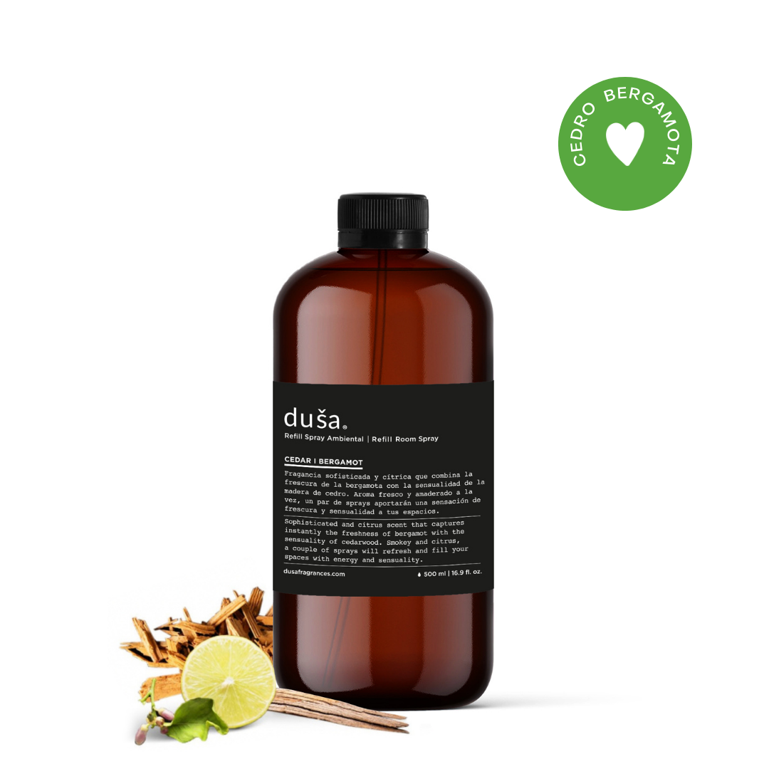 selected Cedar Bergamote