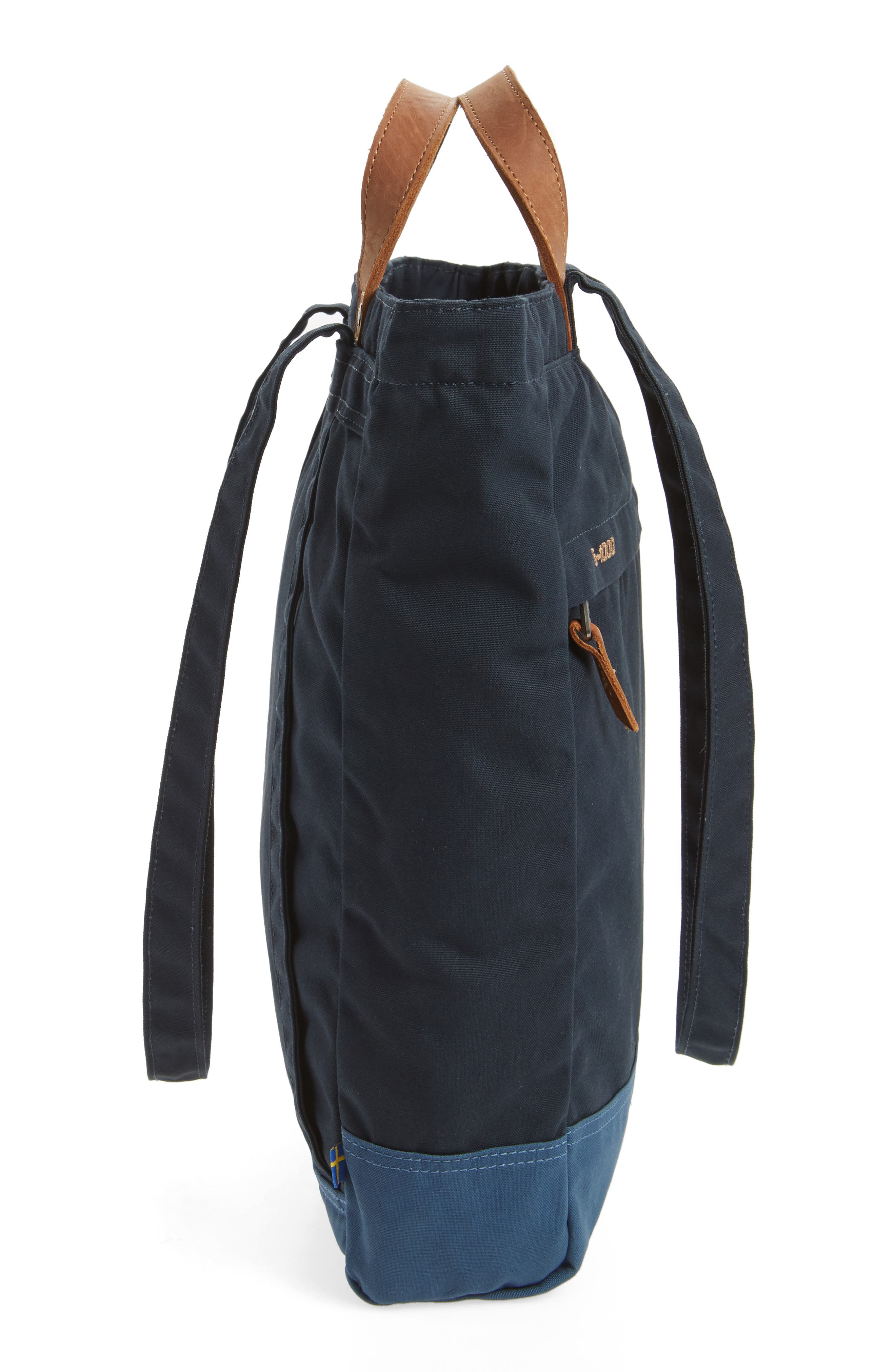 Totepack No.1 Water Resistant Tote, Alternate, color, DARK NAVY/BLUE