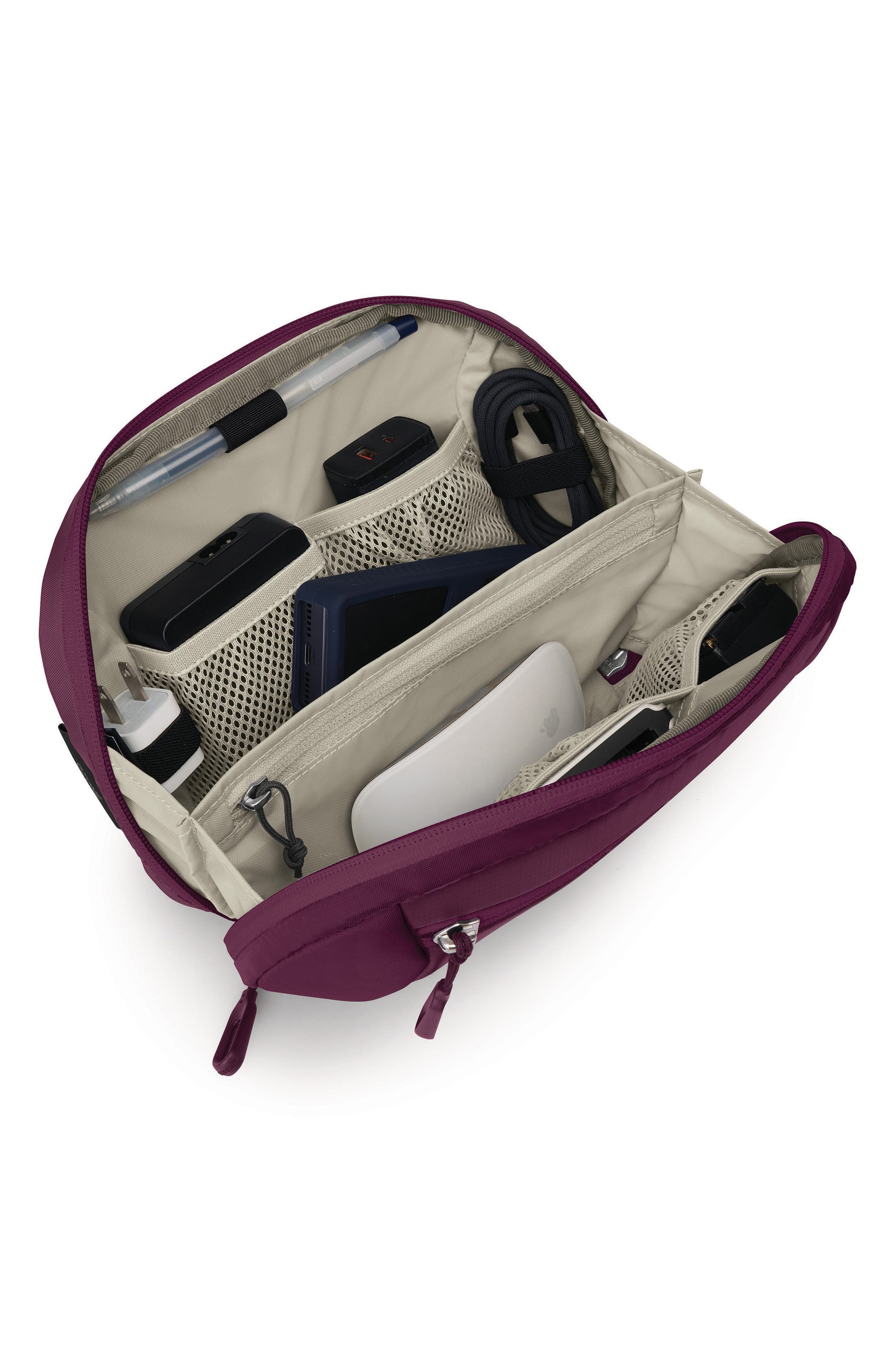 Ozone Powerhouse Bag, Alternate, color, MOODY BURGUNDY
