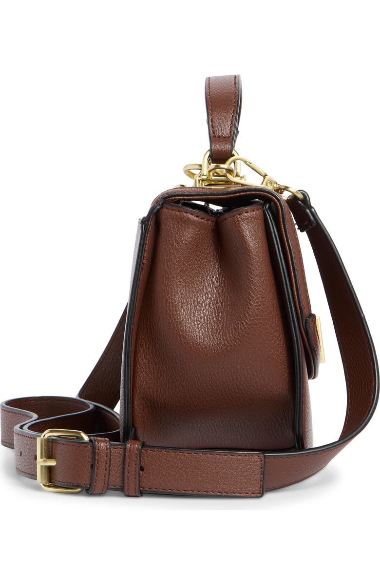 BCBG Flap Top Handle Crossbody Bag, Alternate, color,
