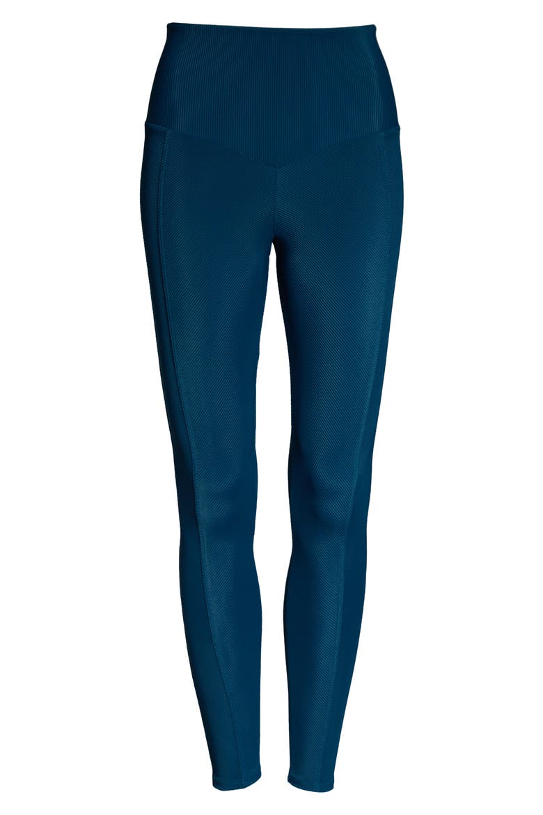 Sweetheart Rib Midi Leggings, Alternate, color, EMPATHY RIB